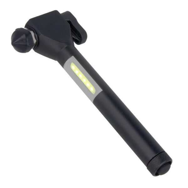 347752_oryg Forever Light LED flashlight EMERGENCY with hammer and magnet 2xAAA COB FLF-03