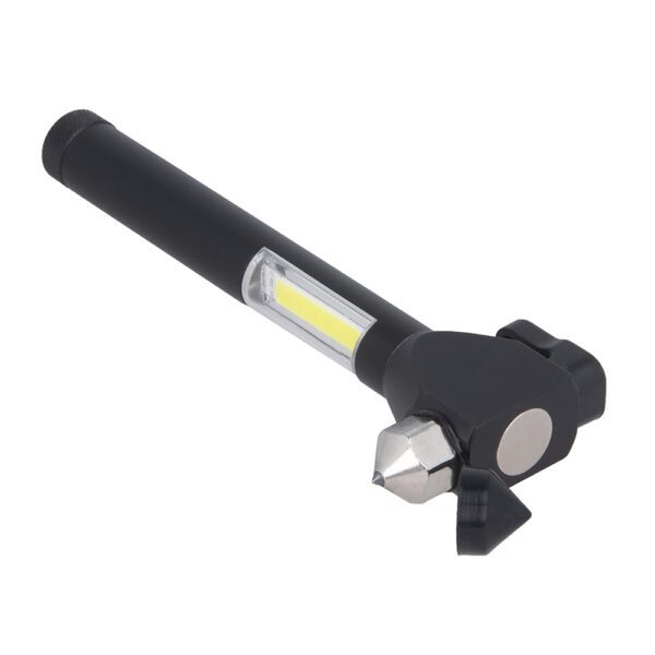 347753_oryg Forever Light LED flashlight EMERGENCY with hammer and magnet 2xAAA COB FLF-03