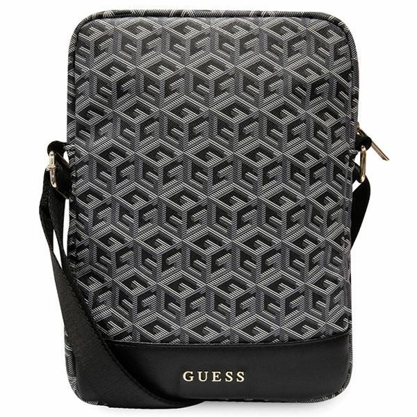 348334_oryg Guess bag for tablet 10" GUTB10HGCFSEK black Gcube Stripe Tablet Bag