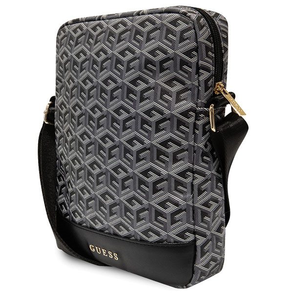 348335_oryg Guess bag for tablet 10" GUTB10HGCFSEK black Gcube Stripe Tablet Bag