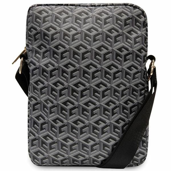 348336_oryg Guess bag for tablet 10" GUTB10HGCFSEK black Gcube Stripe Tablet Bag
