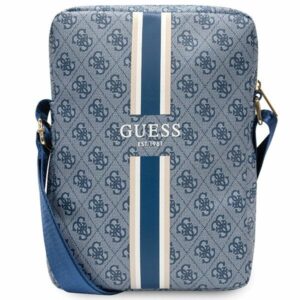 348343_oryg Guess bag for tablet 10" GUTB10P4RPSB blue 4G Stripes Tablet Bag