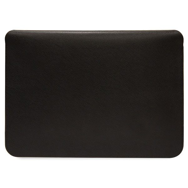 348389_oryg Karl Lagerfeld bag for laptop 14" KLCS14SAKCPMK black Saffiano Karl&Choupette