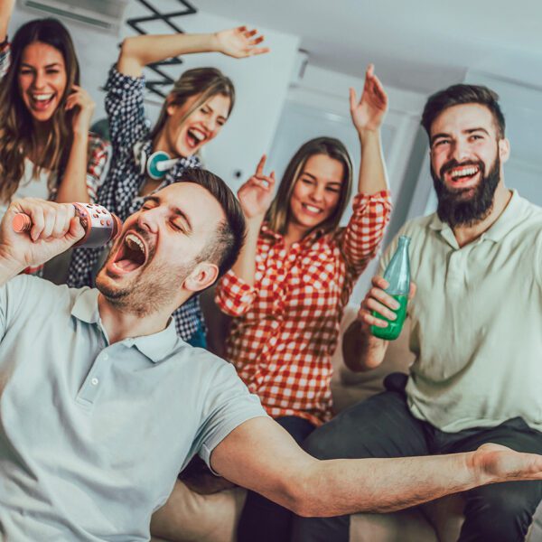 Forever Bluetooth microphone with speaker BMS-300 Lite pink