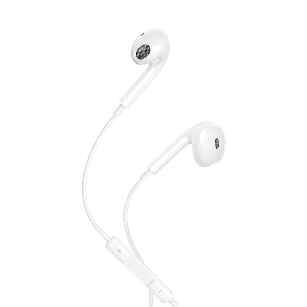Maxlife wired earphones MXEP-04 USB-C white