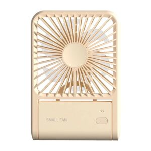 Desk fan HX-123 beige