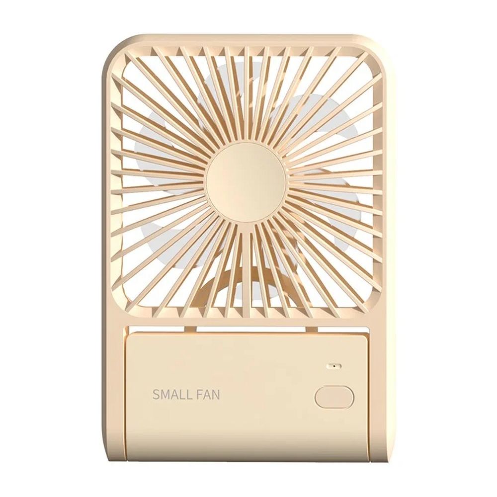 Desk fan HX-123 beige