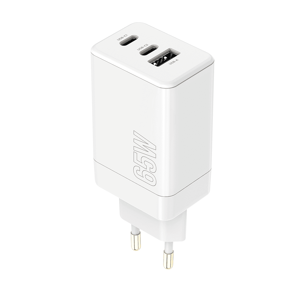 348856_oryg Maxlife MXTC-08-65ACC PD QC charger 2x USB-C 1x USB 65W white