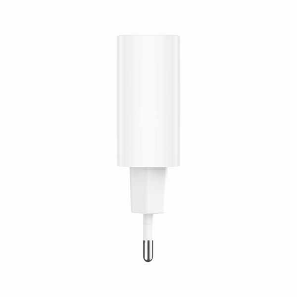 Forever TC-07-30AC PD QC charger 1x USB-C 1x USB 30W white