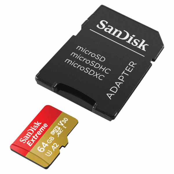 348878_oryg SanDisk memory card microSD UHS-I 64GB SDSQXAH-064G-GN6MA