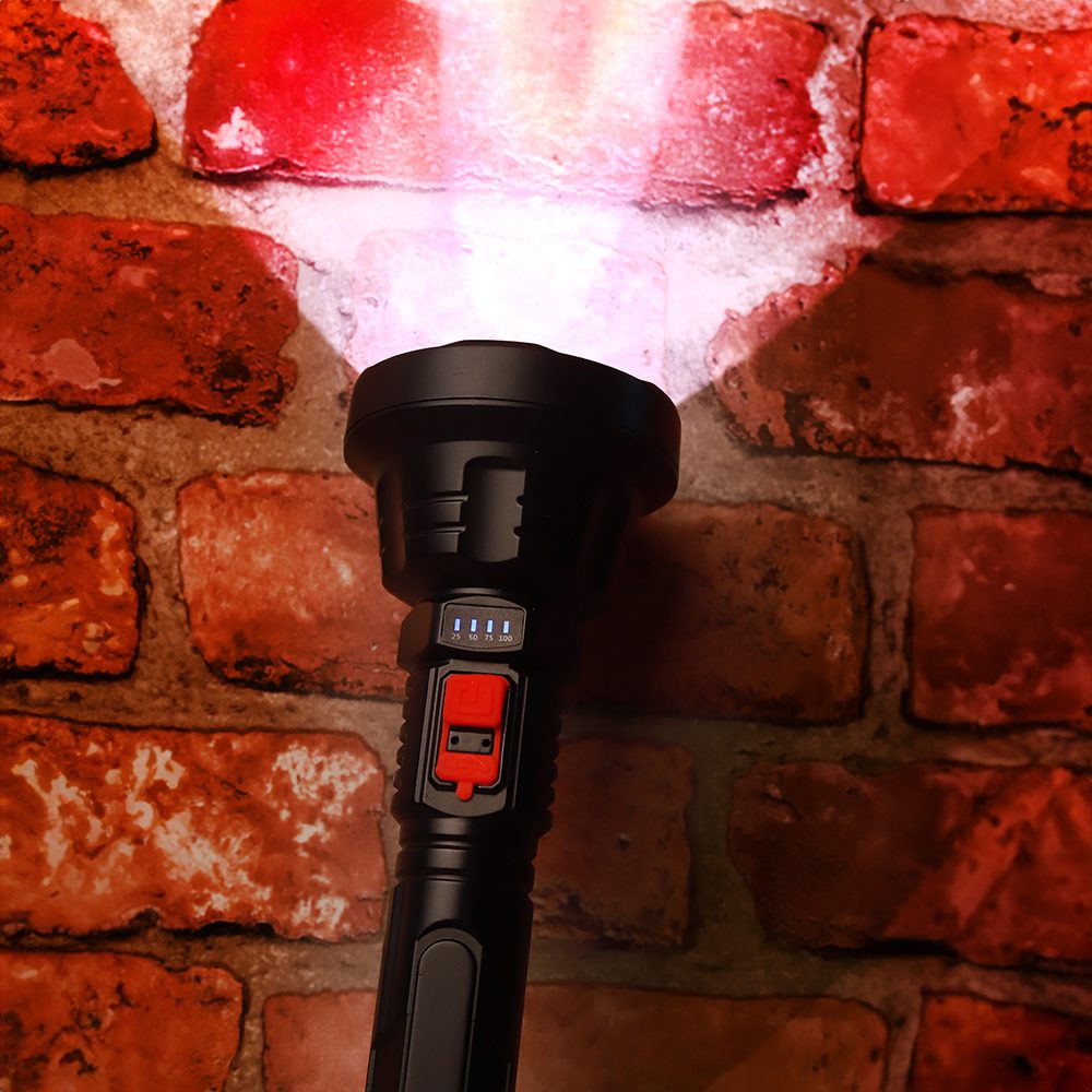 349474_oryg Forever Light LED flashlight TORCH 1800mAh 600lm FLF-04
