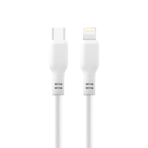349522_oryg Maxlife MXUC-10 MFi cable USB-C - Lightning 1,0 m 27W white