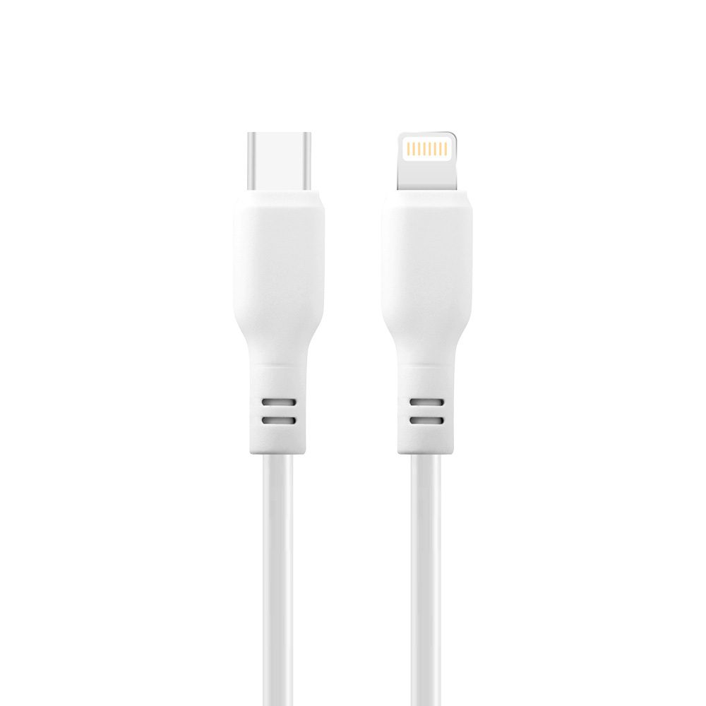 349522_oryg Maxlife MXUC-10 MFi cable USB-C - Lightning 1,0 m 27W white