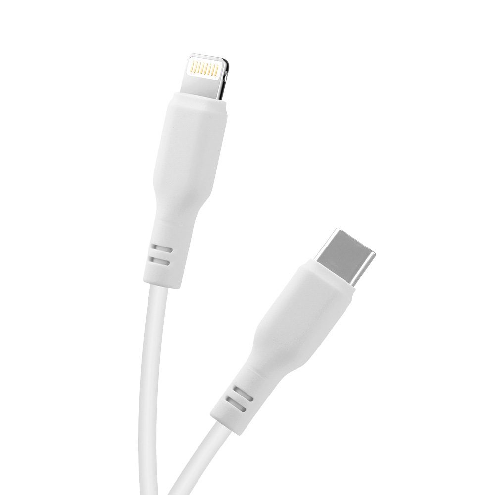 349523_oryg Maxlife MXUC-10 MFi cable USB-C - Lightning 1,0 m 27W white