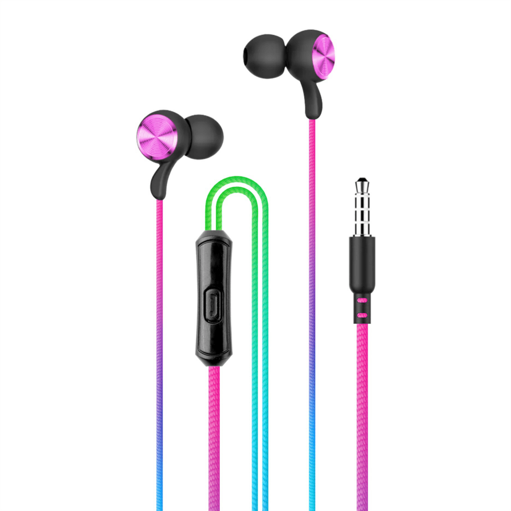 349569_oryg Setty wired earphones SPD-J-313 rainbow