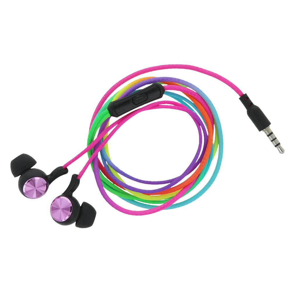 349570_oryg Setty wired earphones SPD-J-313 rainbow