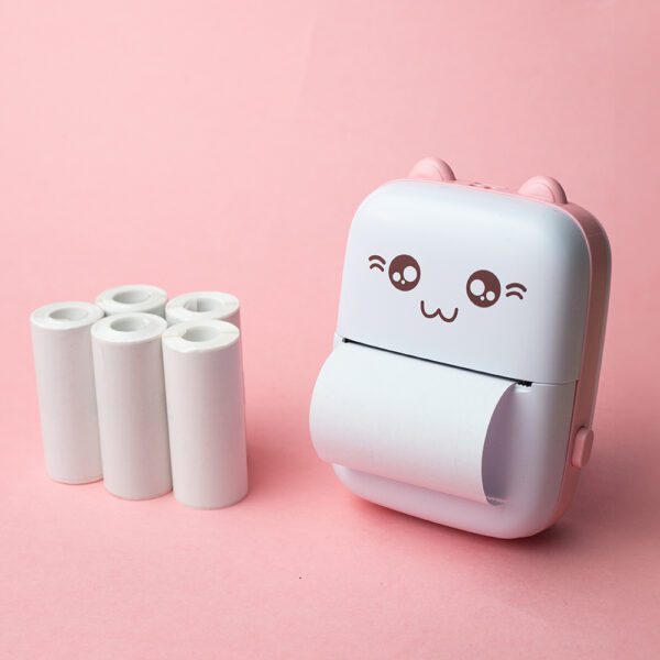 Maxlife BT thermal printer MXTP-100 pink