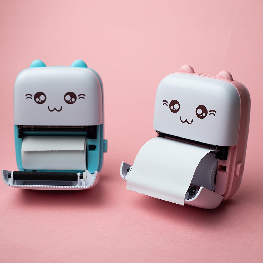 Maxlife BT thermal printer MXTP-100 pink