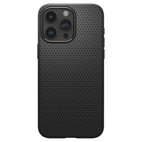 Spigen Liquid Air case for iPhone 15 Pro Max 6,7" matte black