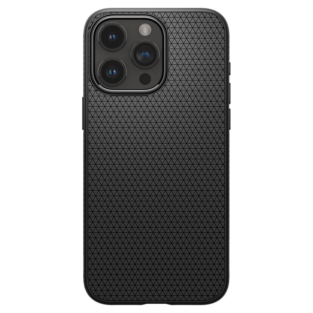Spigen Liquid Air case for iPhone 15 Pro Max 6,7" matte black