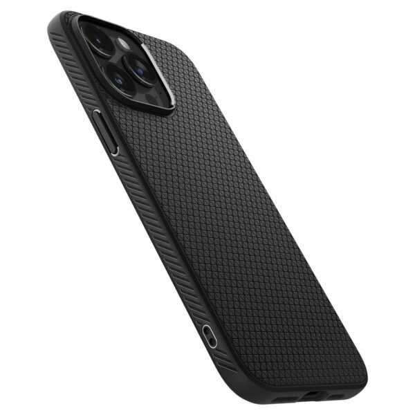 Spigen Liquid Air case for iPhone 15 Pro Max 6,7" matte black