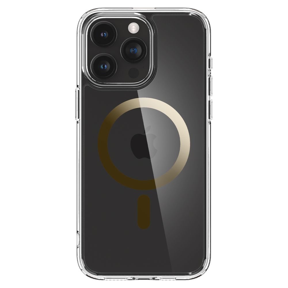 350069_oryg Spigen Ultra Hybrid Magsafe case for iPhone 15 Pro Max 6,7" gold