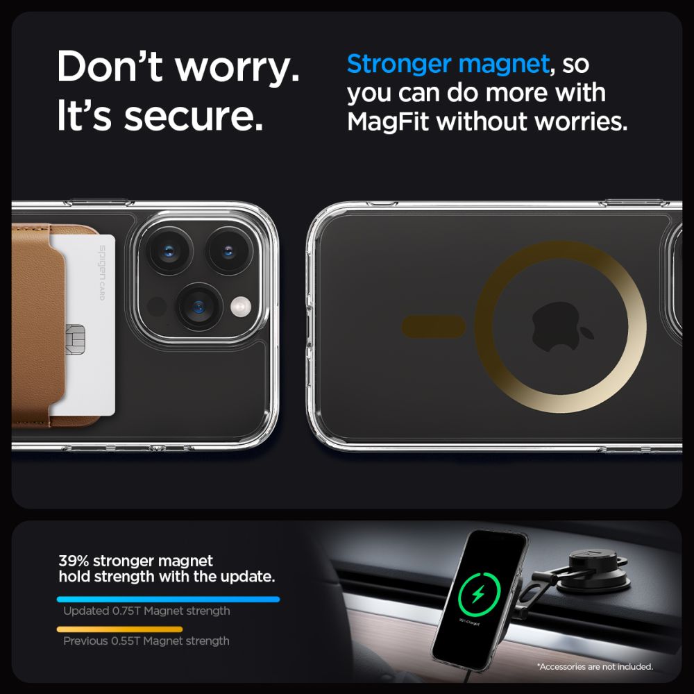350081_oryg Spigen Ultra Hybrid Magsafe case for iPhone 15 Pro Max 6,7" gold