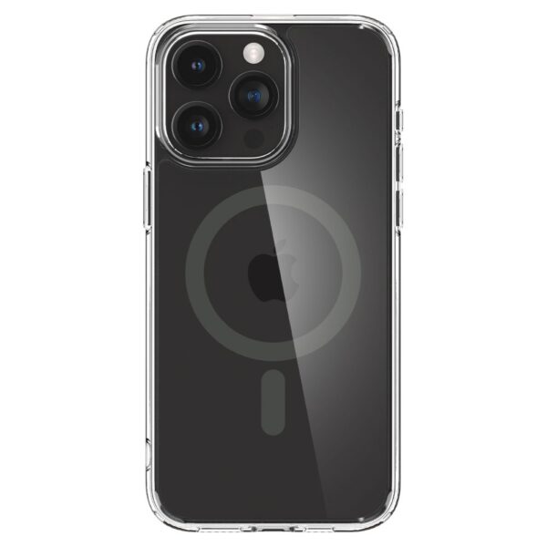 350085_oryg Spigen Ultra Hybrid Magsafe case for iPhone 15 Pro Max 6,7" graphite