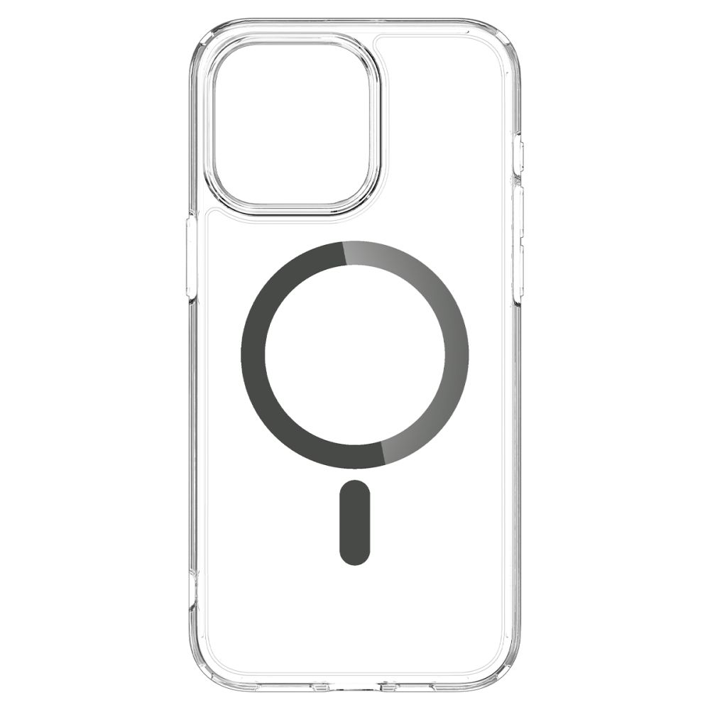 350086_oryg Spigen Ultra Hybrid Magsafe case for iPhone 15 Pro Max 6,7" graphite