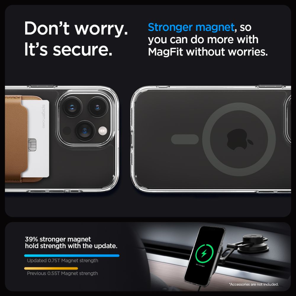 350097_oryg Spigen Ultra Hybrid Magsafe case for iPhone 15 Pro Max 6,7" graphite