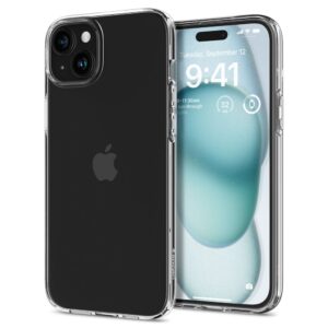 Spigen Liquid Crystal case for iPhone 15 6,1" crystal clear