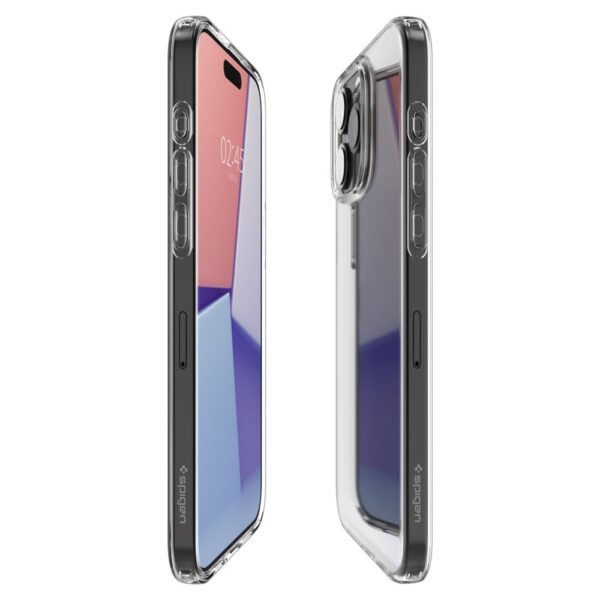 Spigen Liquid Crystal case for iPhone 15 Pro Max 6,7" crystal clear