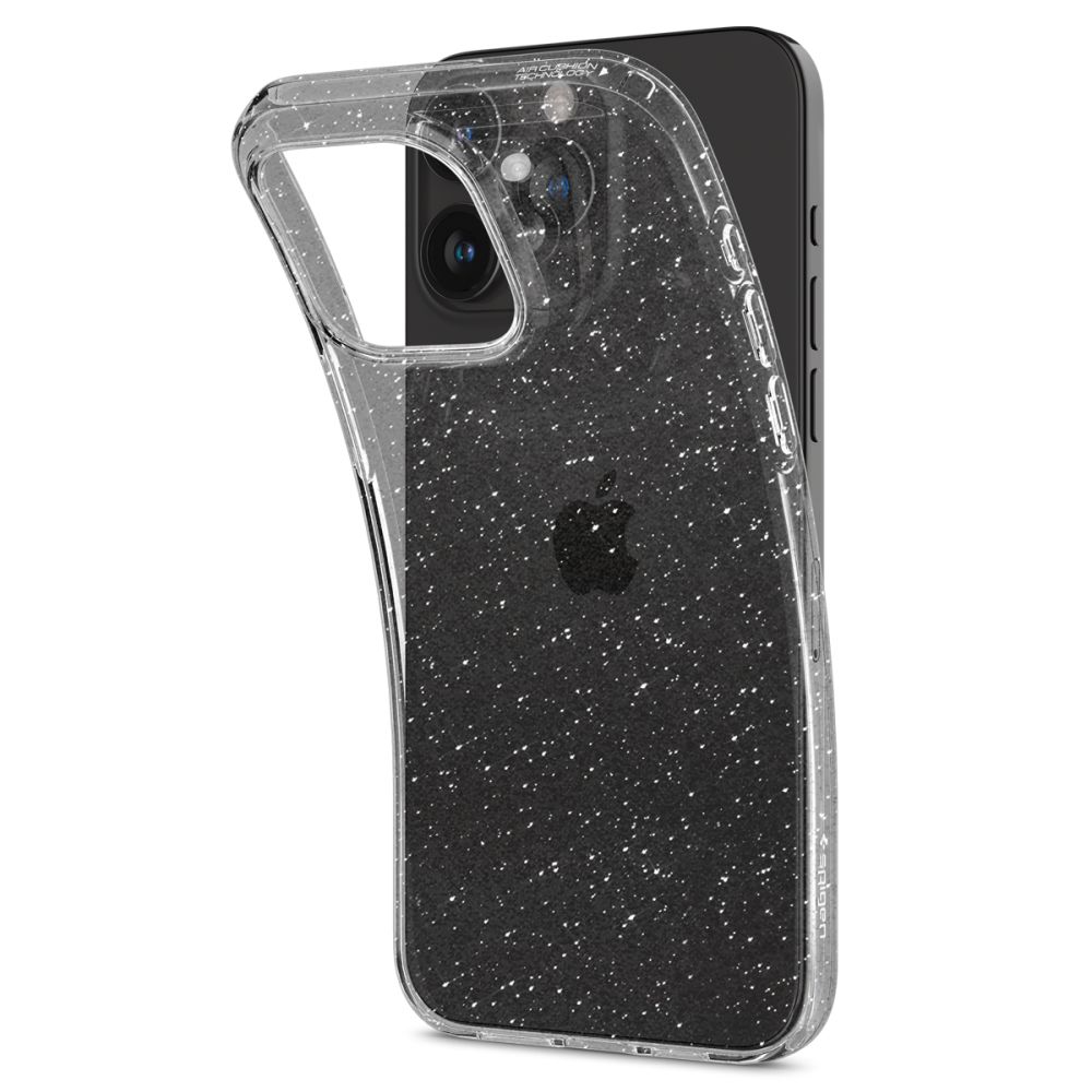 350268_oryg Spigen Liquid Crystal case for iPhone 15 Pro Max 6,7" glitter crystal