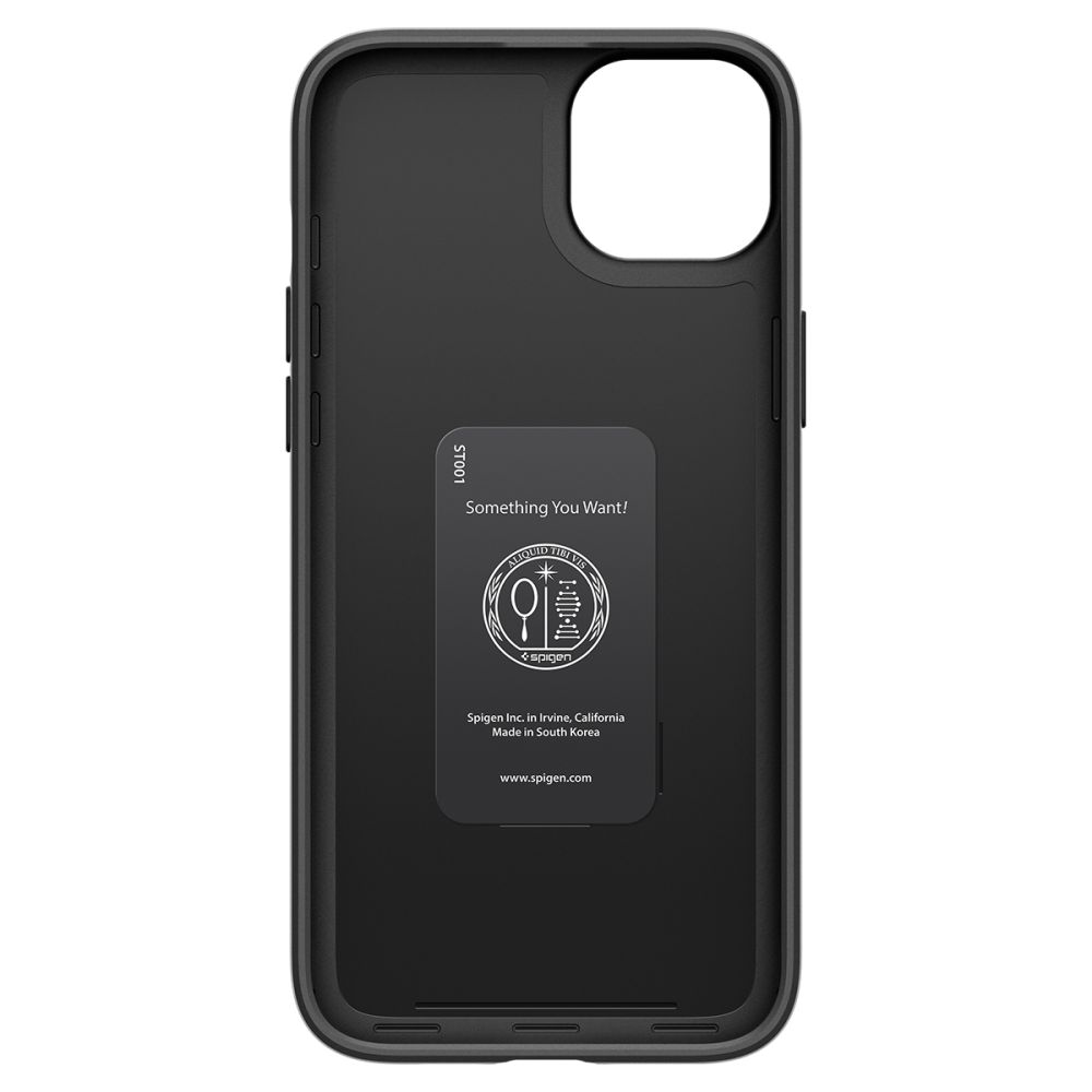350274_oryg Spigen Thin Fit case for iPhone 15 6,1" black