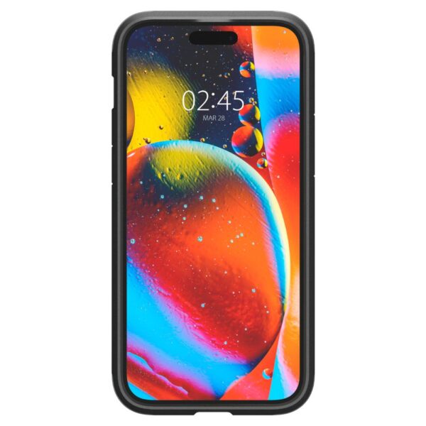 350287_oryg Spigen Tough Armor Mag Magsafe case for iPhone 15 6,1" black