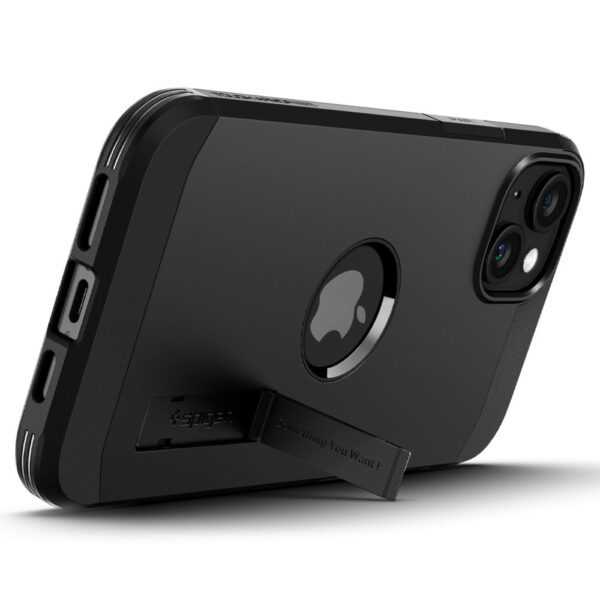 350291_oryg Spigen Tough Armor Mag Magsafe case for iPhone 15 6,1" black