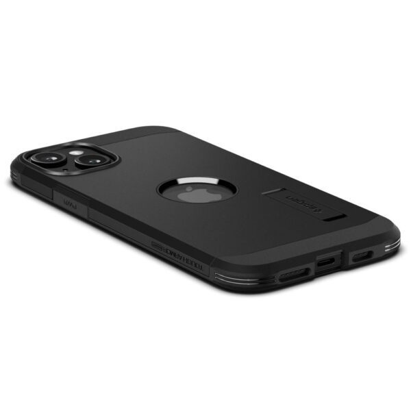 350294_oryg Spigen Tough Armor Mag Magsafe case for iPhone 15 6,1" black