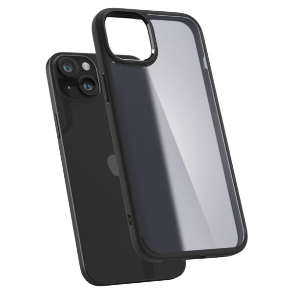 350303_oryg Spigen Ultra Hybrid case for iPhone 15 6,1" frost black