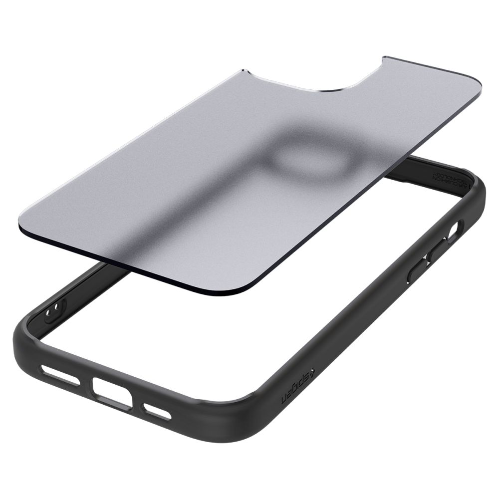 350305_oryg Spigen Ultra Hybrid case for iPhone 15 6,1" frost black