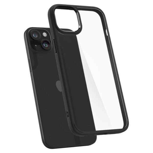 350315_oryg Spigen Ultra Hybrid case for iPhone 15 6,1" matte black