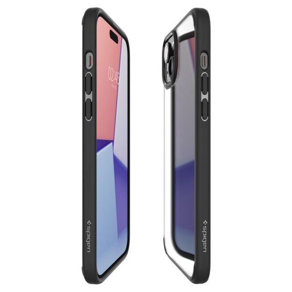 350318_oryg Spigen Ultra Hybrid case for iPhone 15 6,1" matte black