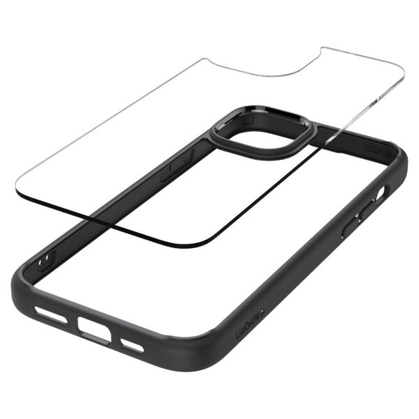 350319_oryg Spigen Ultra Hybrid case for iPhone 15 6,1" matte black