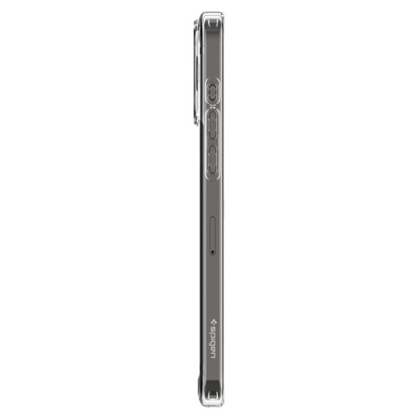 Spigen Ultra Hybrid case for iPhone 15 Pro 6,1" crystal clear