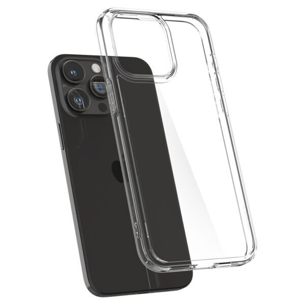 Spigen Ultra Hybrid case for iPhone 15 Pro 6,1" crystal clear