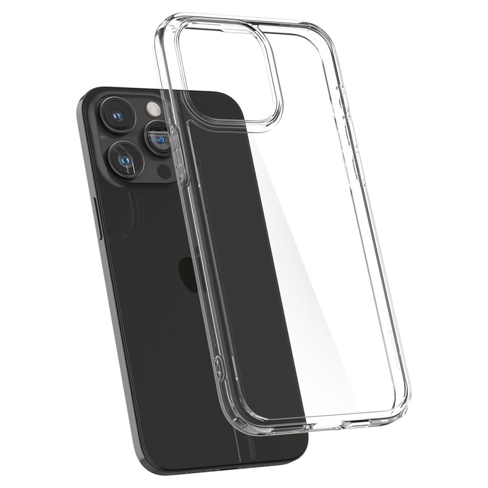 Spigen Ultra Hybrid case for iPhone 15 Pro 6,1" crystal clear