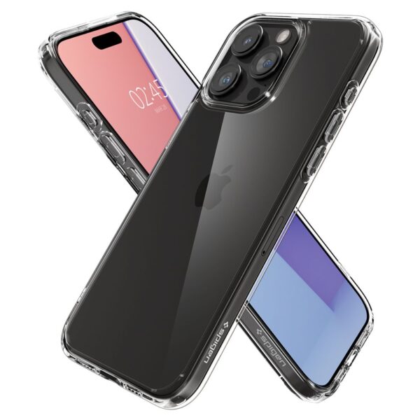 Spigen Ultra Hybrid case for iPhone 15 Pro 6,1" crystal clear