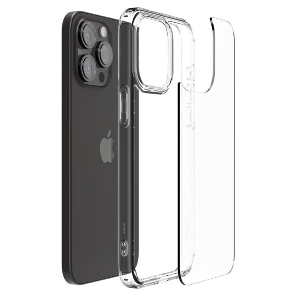 Spigen Ultra Hybrid case for iPhone 15 Pro 6,1" crystal clear
