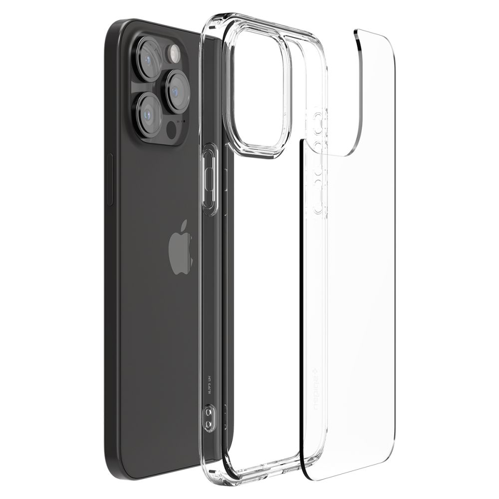 Spigen Ultra Hybrid case for iPhone 15 Pro 6,1" crystal clear
