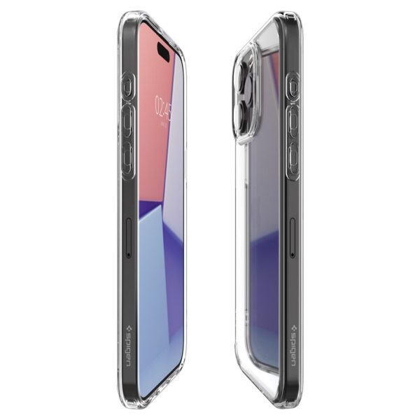 Spigen Ultra Hybrid case for iPhone 15 Pro 6,1" crystal clear