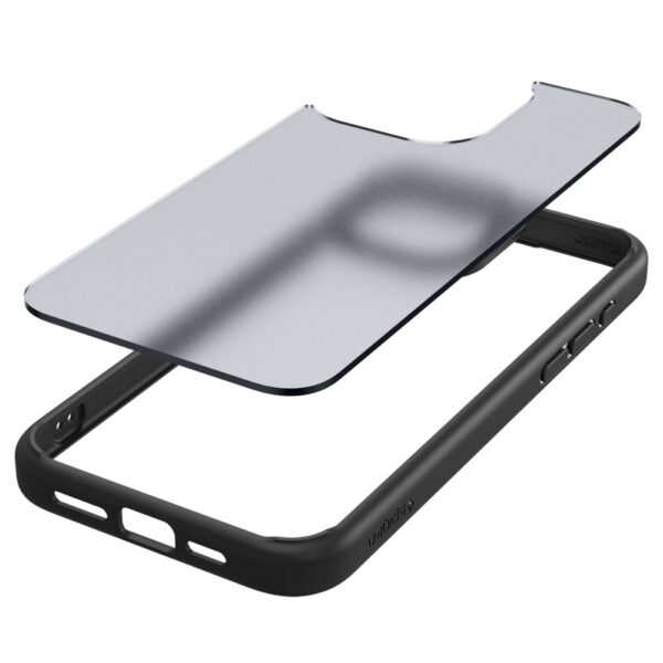 350339_oryg Spigen Ultra Hybrid case for iPhone 15 Pro 6,1" frost black